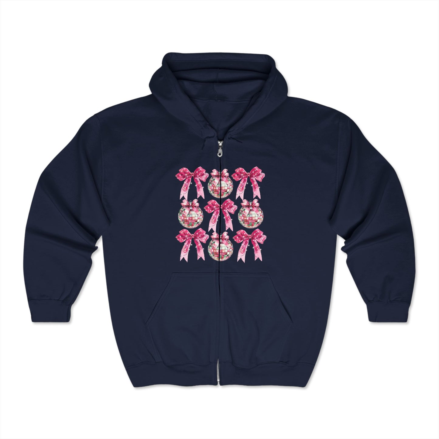 New Year Unisex Heavy Blend™ Full Zip Hooded Sweatshirt