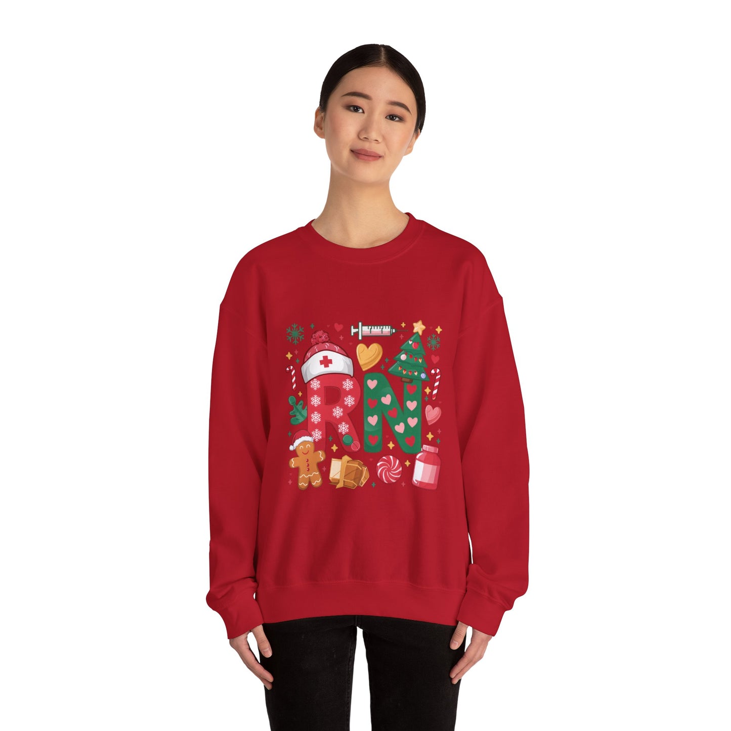 Christmas Unisex Heavy Blend™ Crewneck Sweatshirt