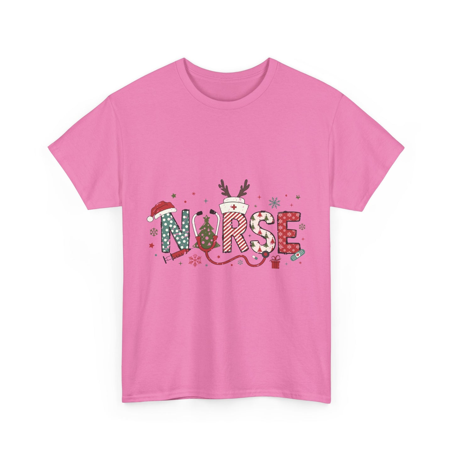 Christmas Unisex Heavy Cotton Tee