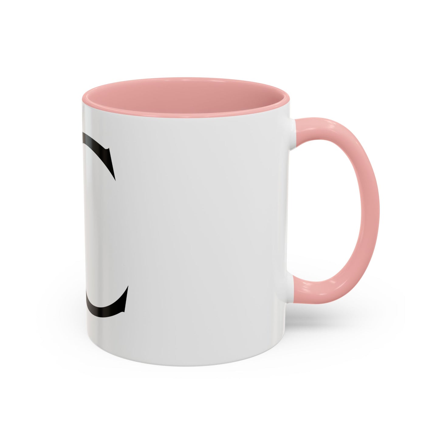 Alphabet Letter Accent Coffee Mug