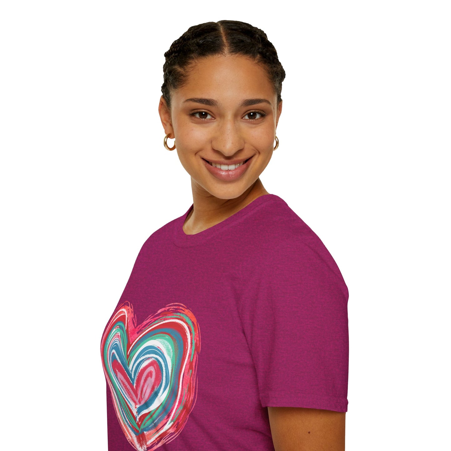 Valentines Unisex Softstyle T-Shirt