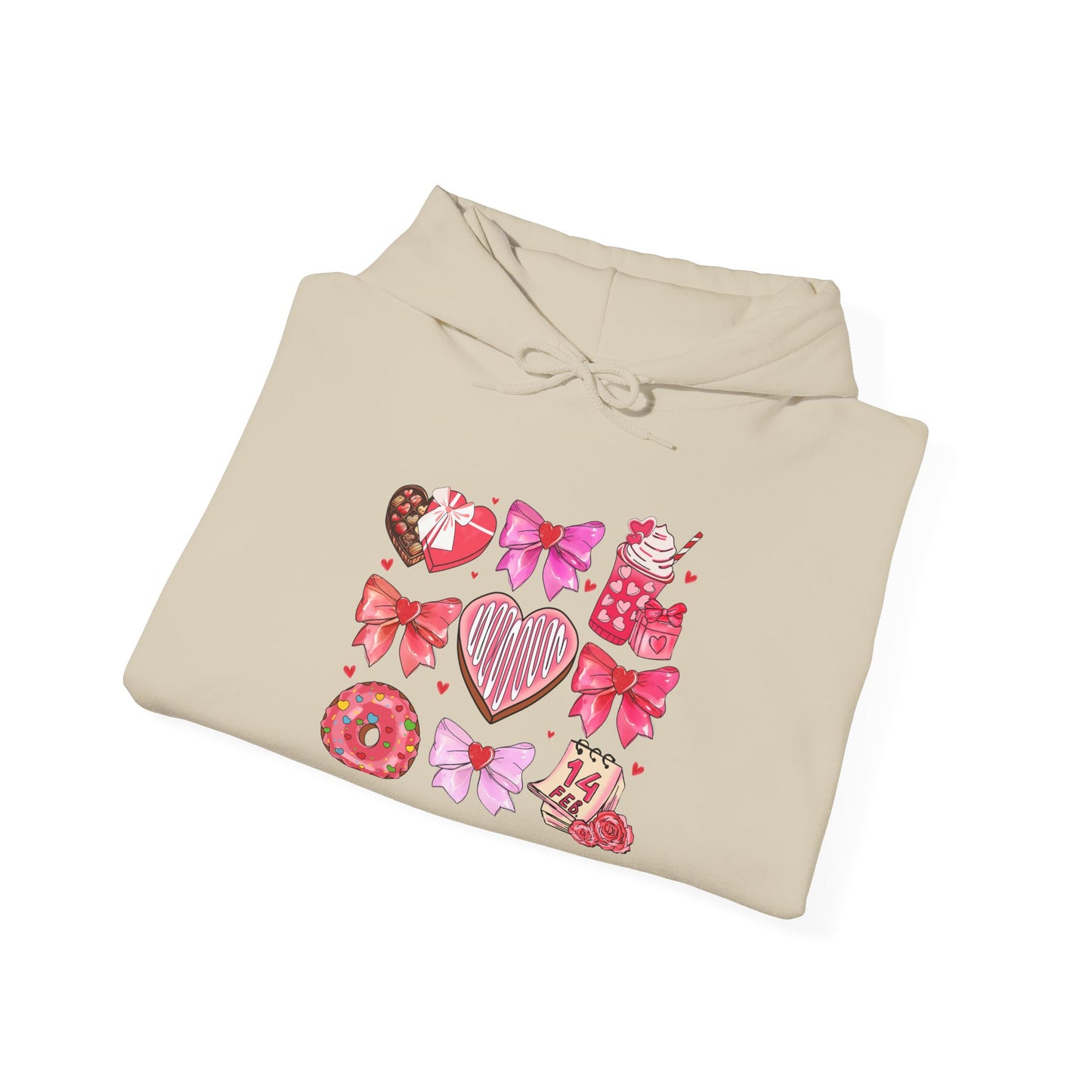 Valentines Unisex Heavy Blend™ Hooded Sweatshirt