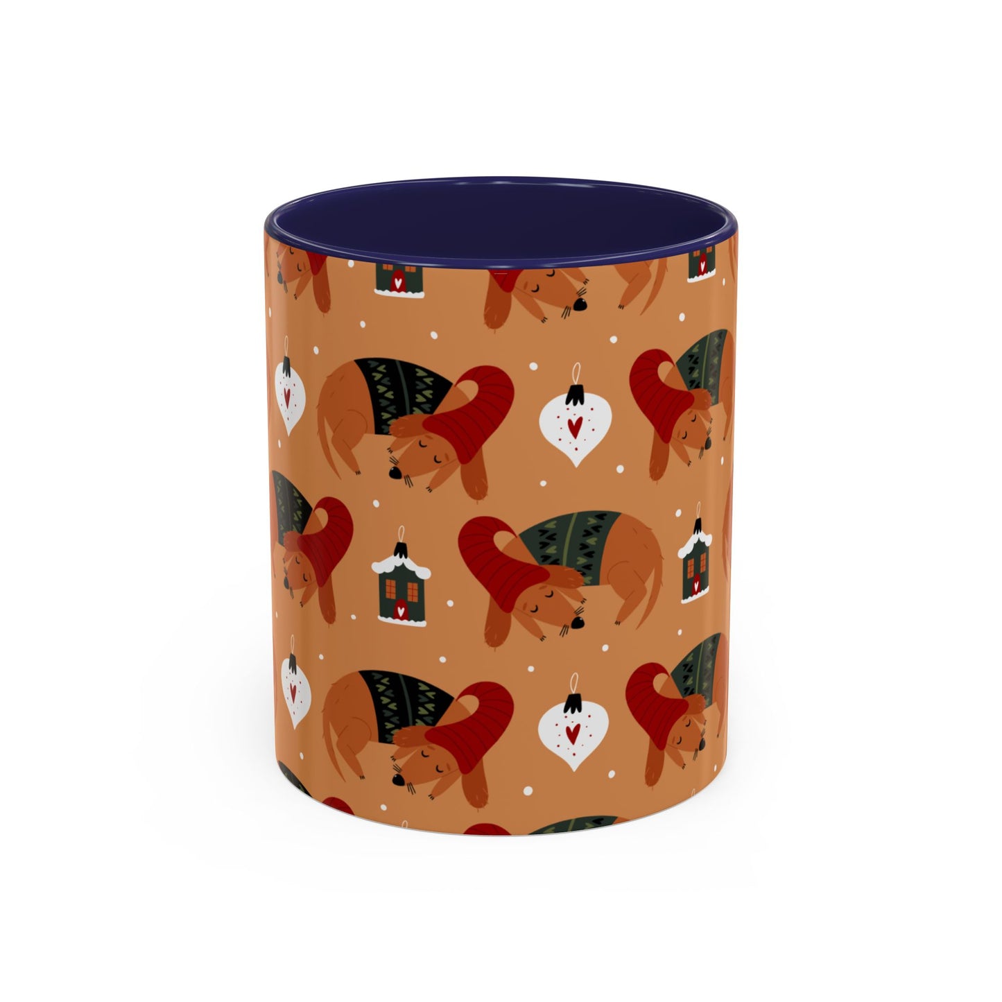 Christmas Accent Coffee Mug (11, 15oz)