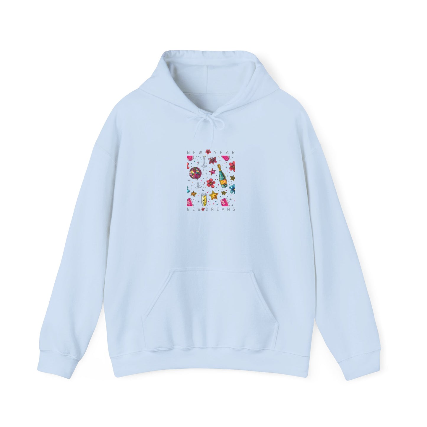 New Year Unisex Heavy Blend™ Hooded Sweatshirt