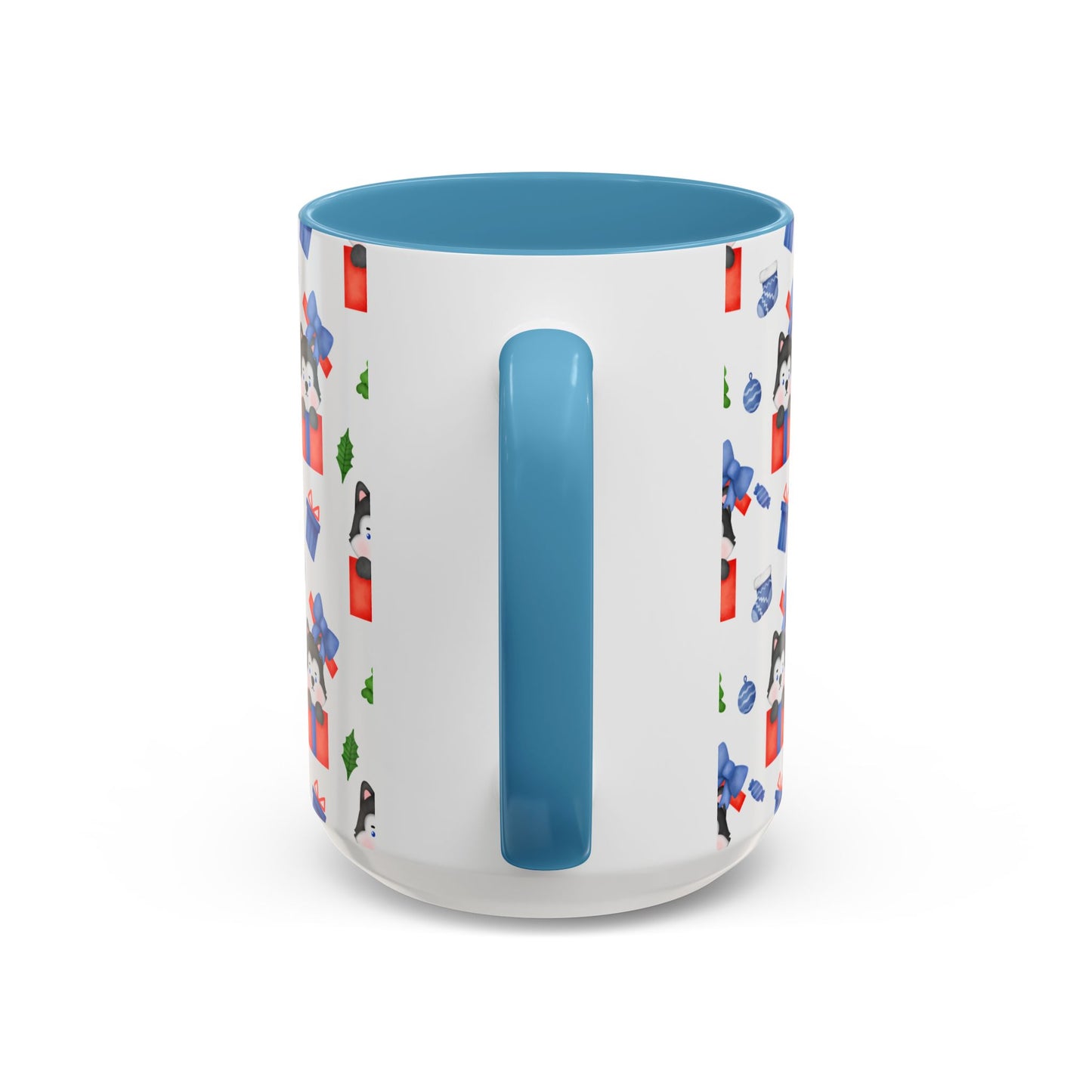 Christmas Accent Coffee Mug (11, 15oz)