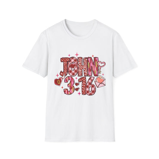 Valentines Unisex Softstyle T-Shirt