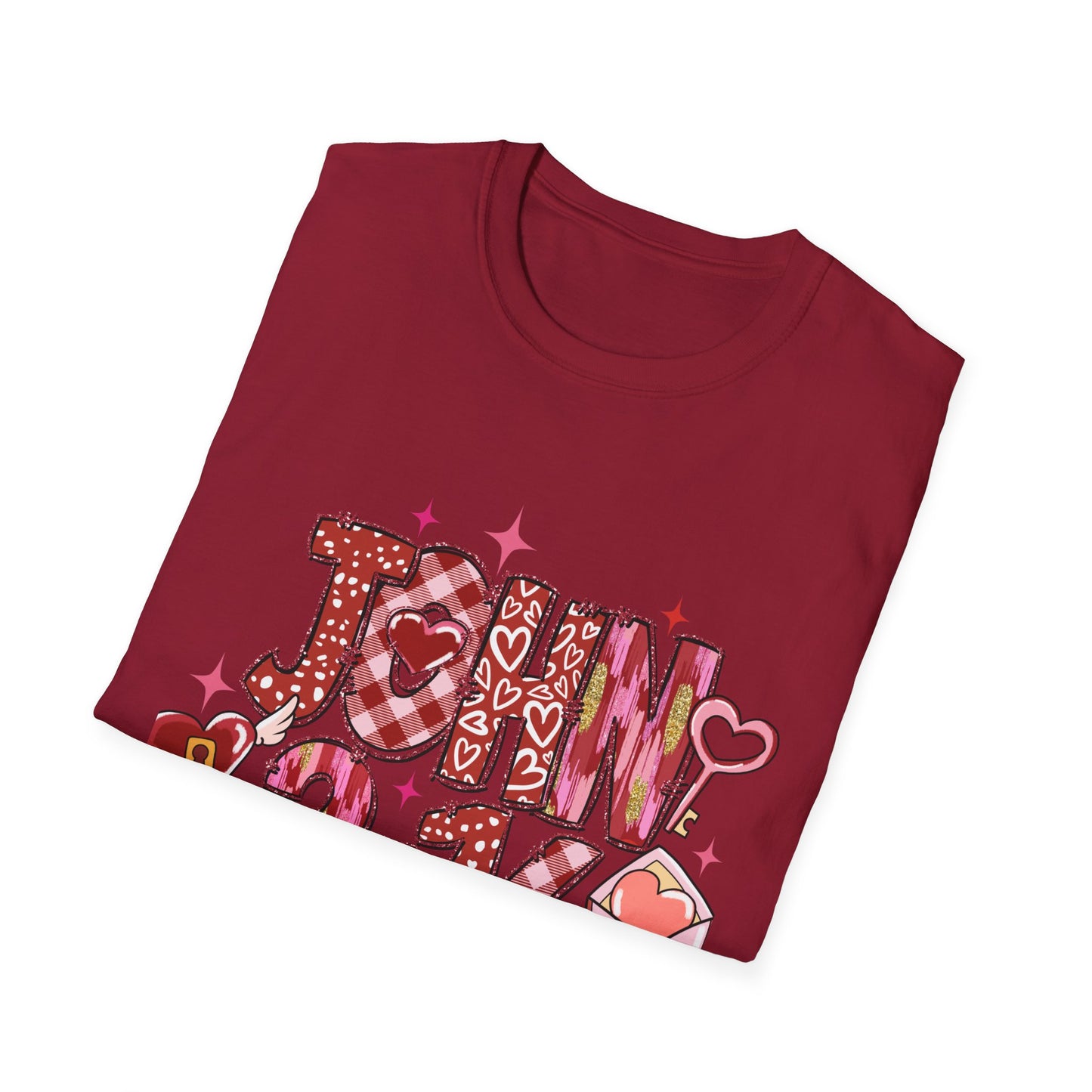 Valentines Unisex Softstyle T-Shirt