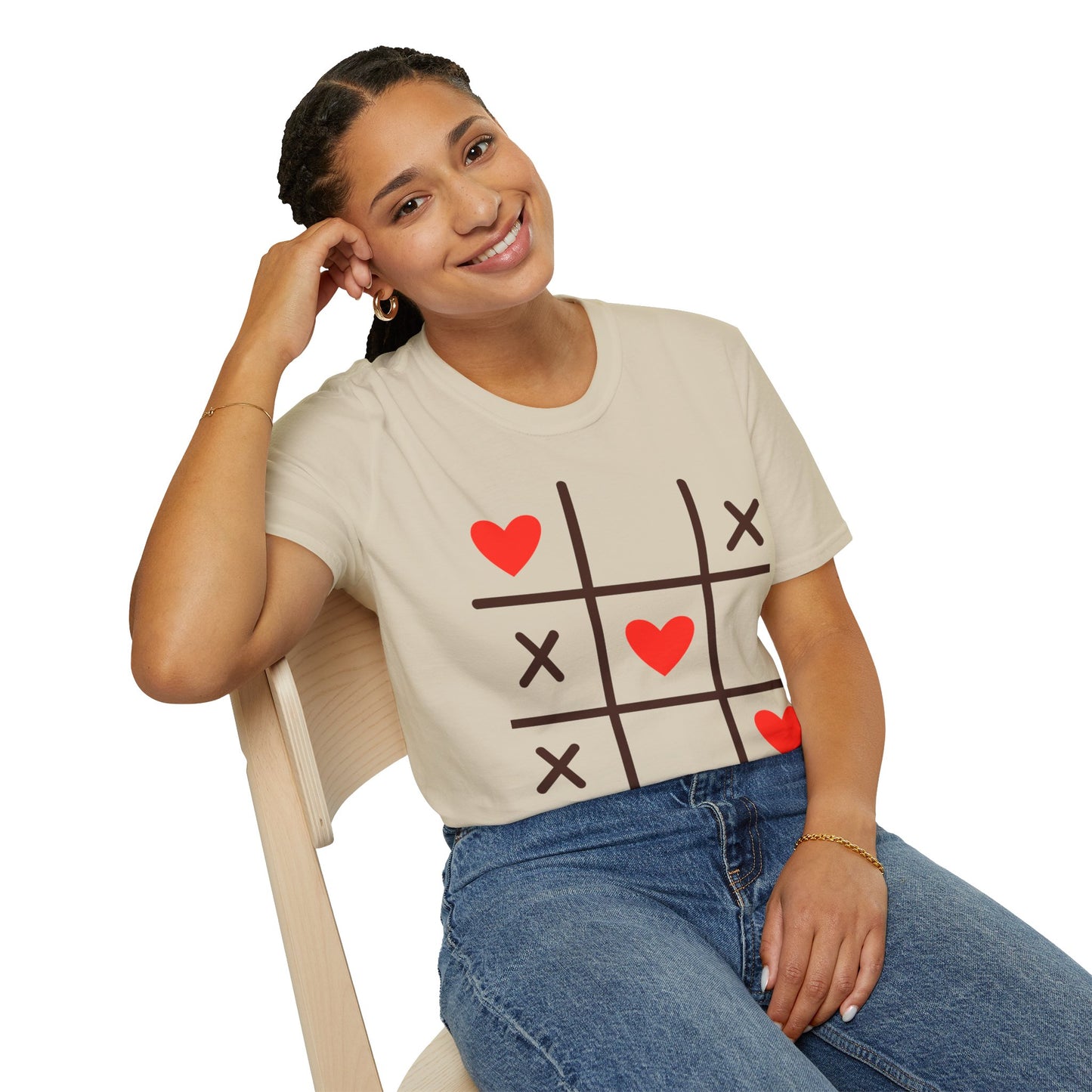 Valentines Unisex Softstyle T-Shirt