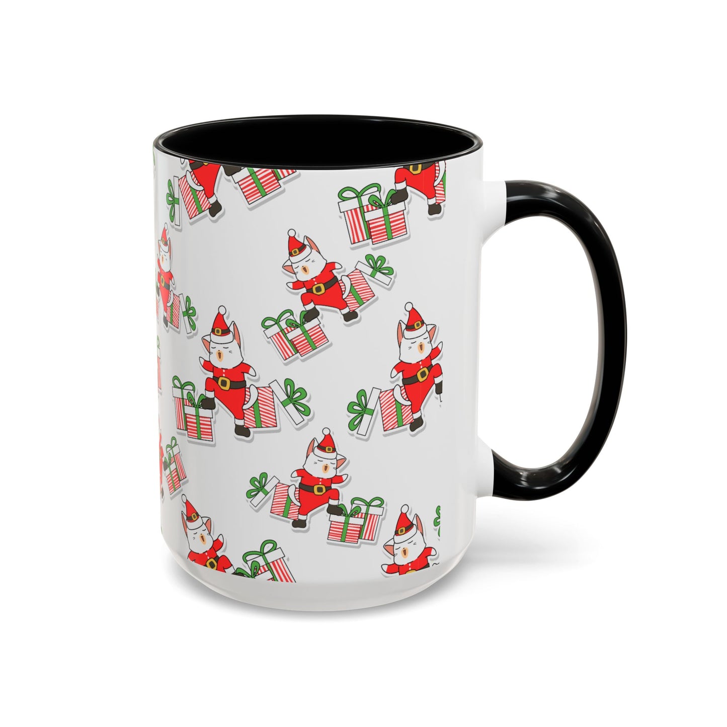 Christmas Accent Coffee Mug (11, 15oz)