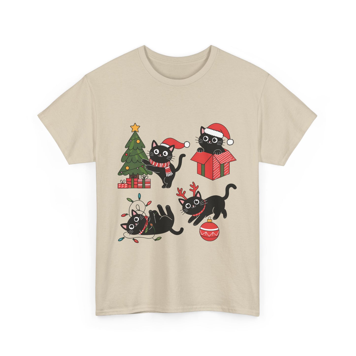 Christmas Unisex Heavy Cotton Tee