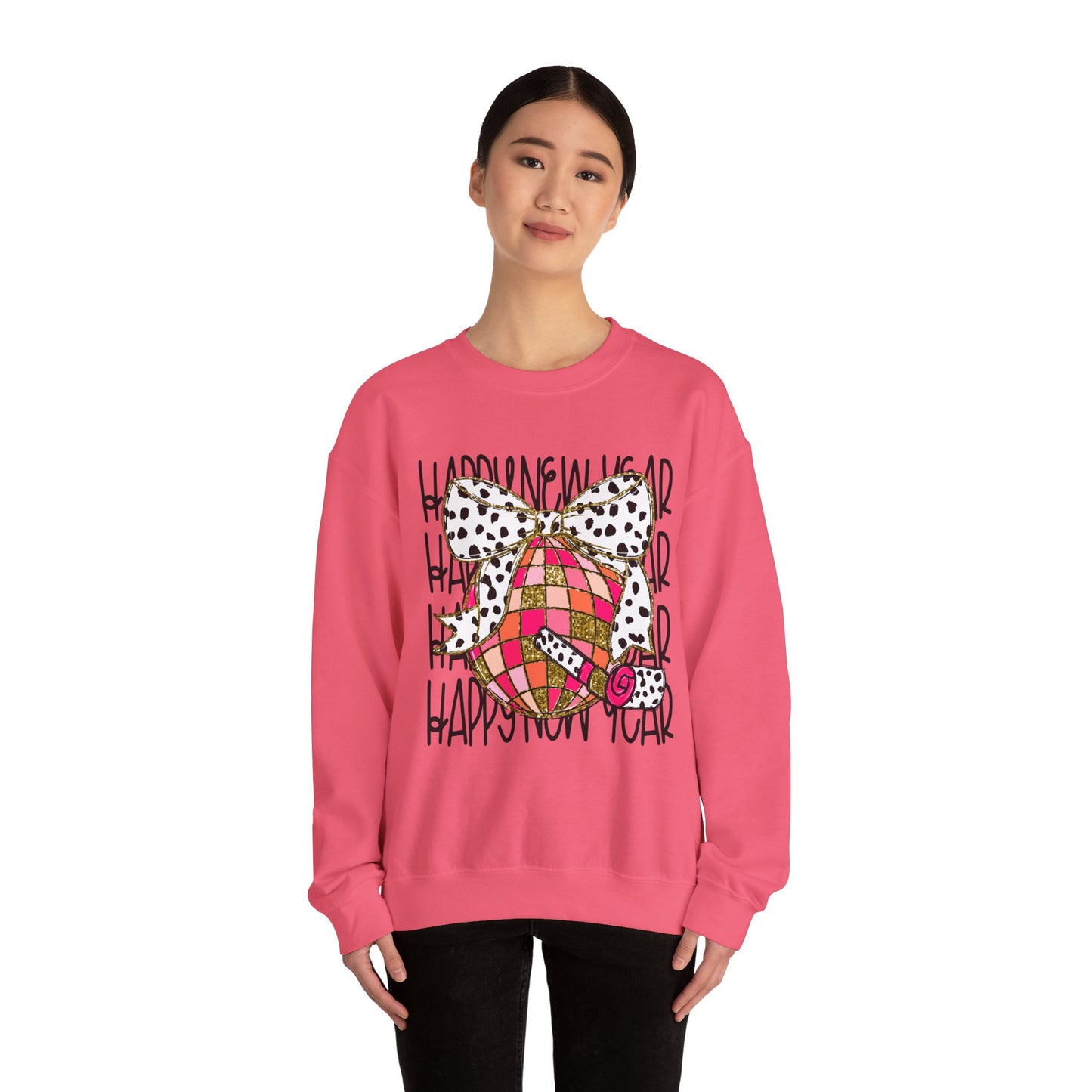 New Year Unisex Heavy Blend™ Crewneck Sweatshirt