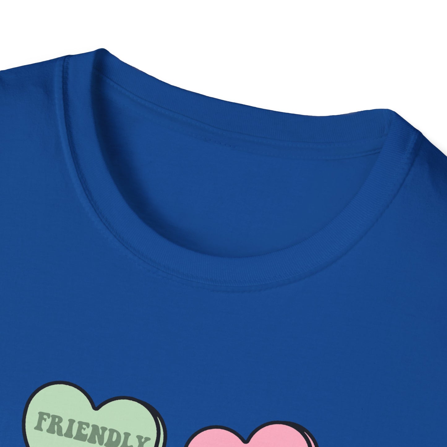 Valentines Unisex Softstyle T-Shirt