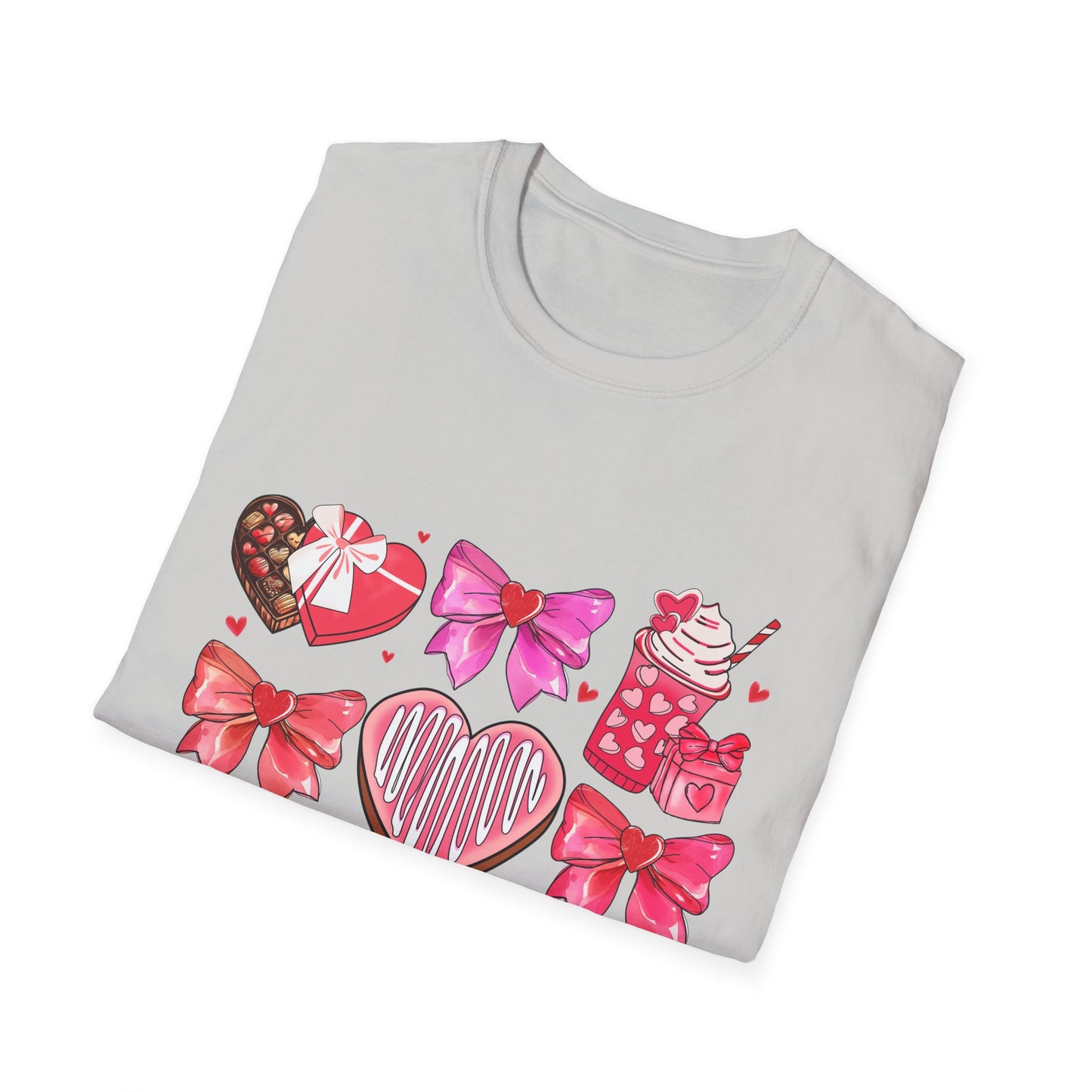 Valentines Unisex Softstyle T-Shirt