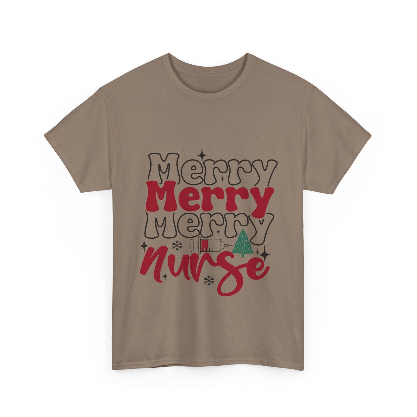 Christmas Unisex Heavy Cotton Tee