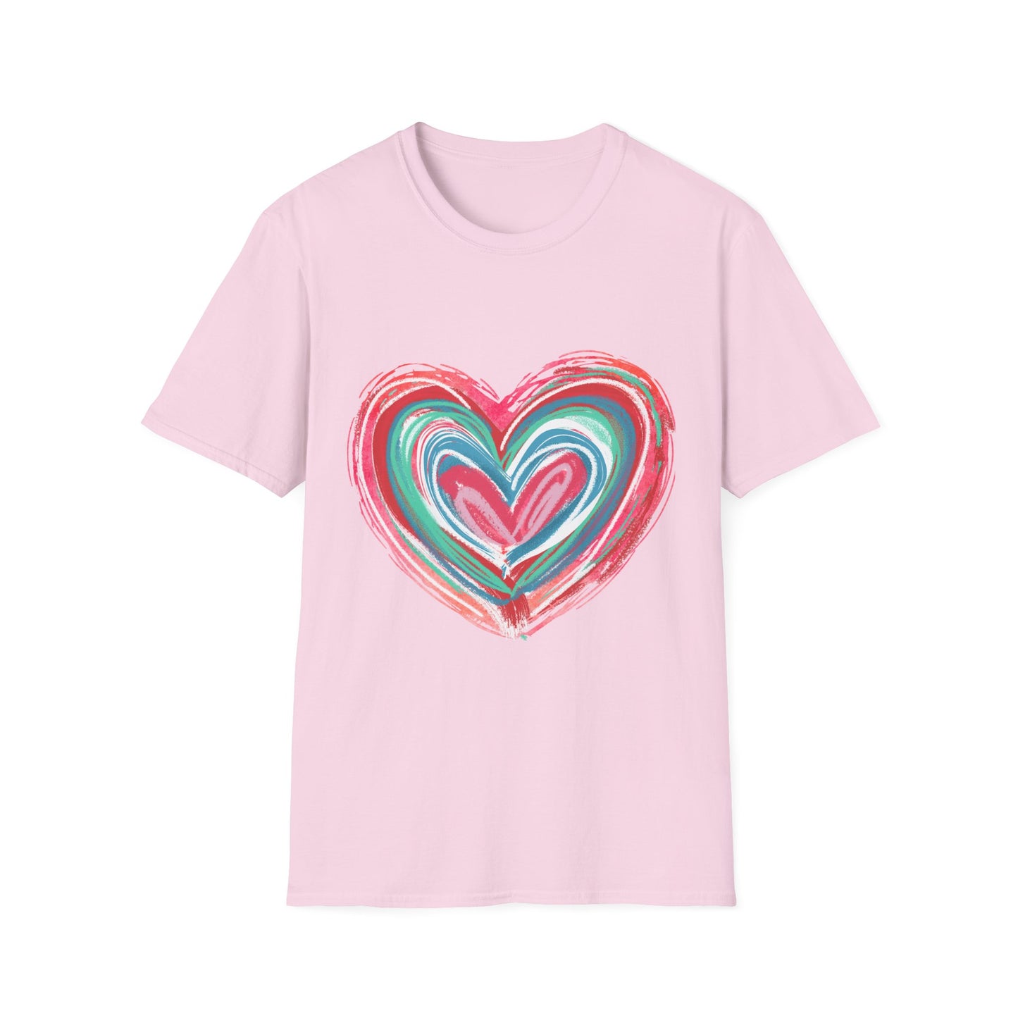 Valentines Unisex Softstyle T-Shirt