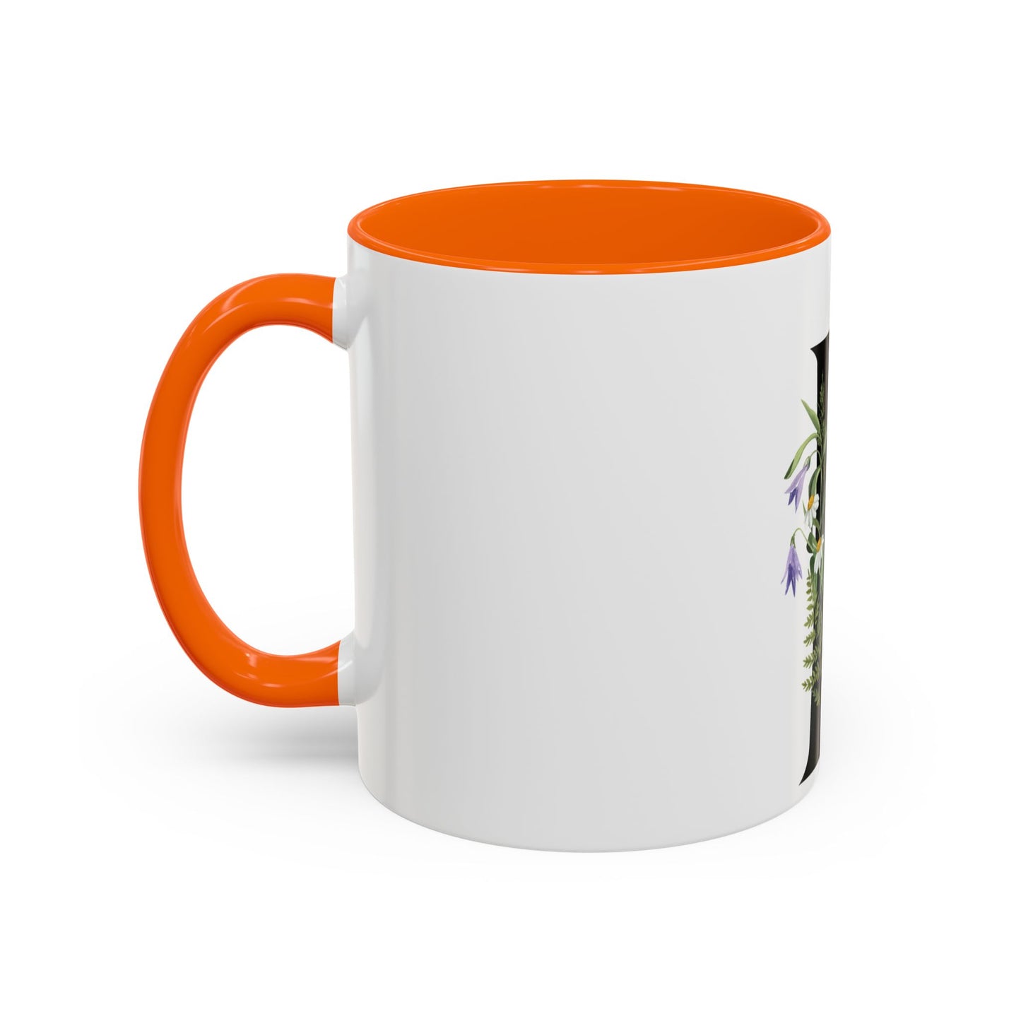 Alphabet Letter Accent Coffee Mug