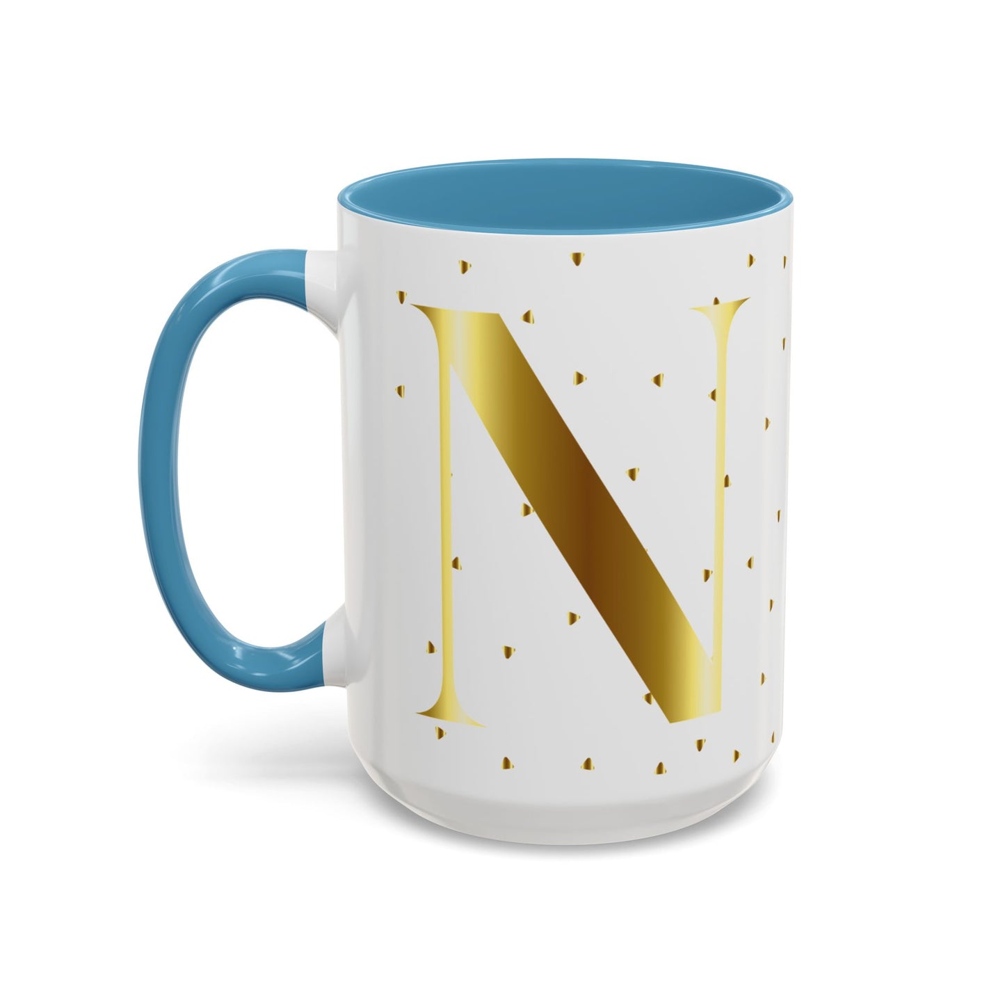 Alphabet Letter Accent Coffee Mug (11, 15oz)