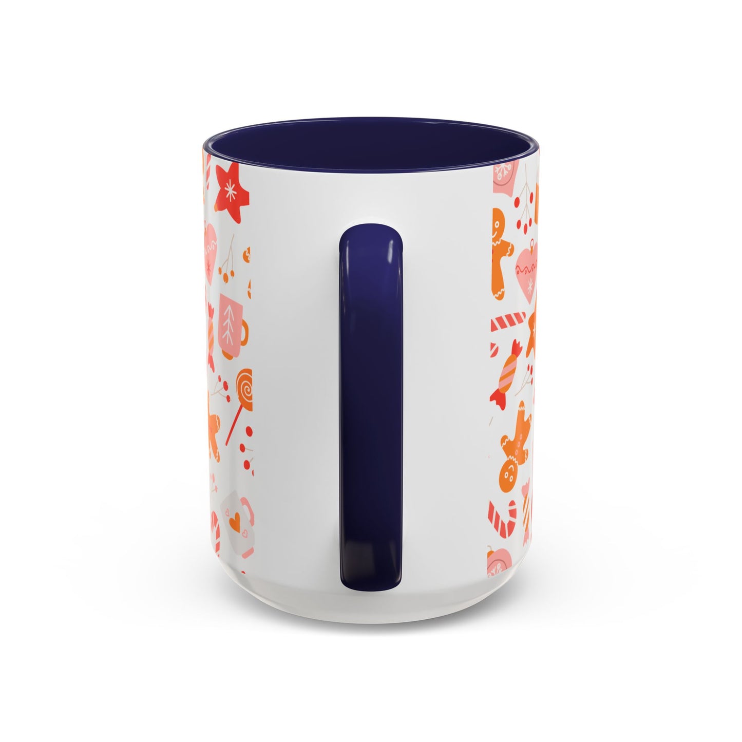 Christmas Accent Coffee Mug (11, 15oz)