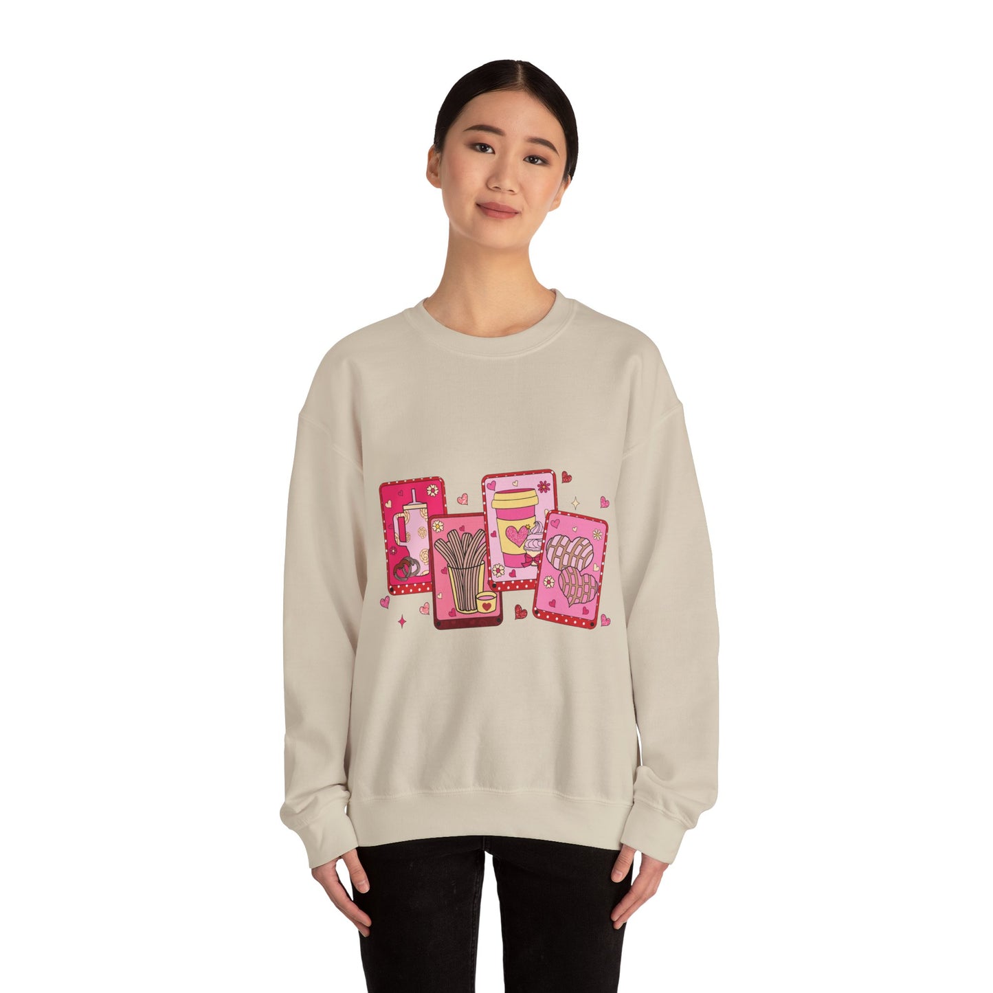 Valentines Unisex Heavy Blend™ Crewneck Sweatshirt