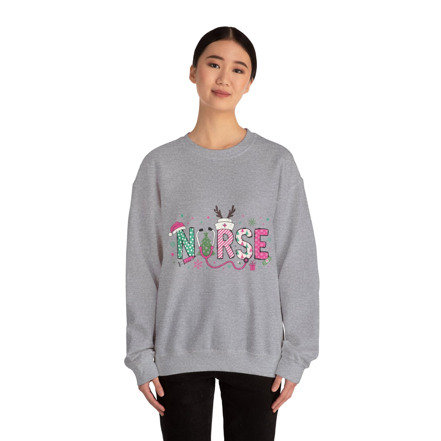 Christmas Unisex Heavy Blend™ Crewneck Sweatshirt