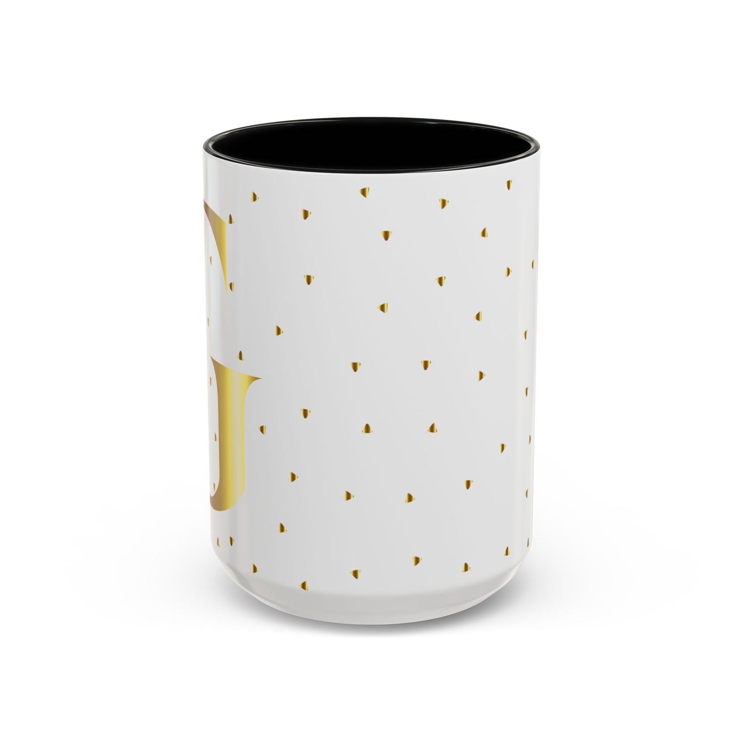 Alphabet Letter Accent Coffee Mug (11, 15oz)