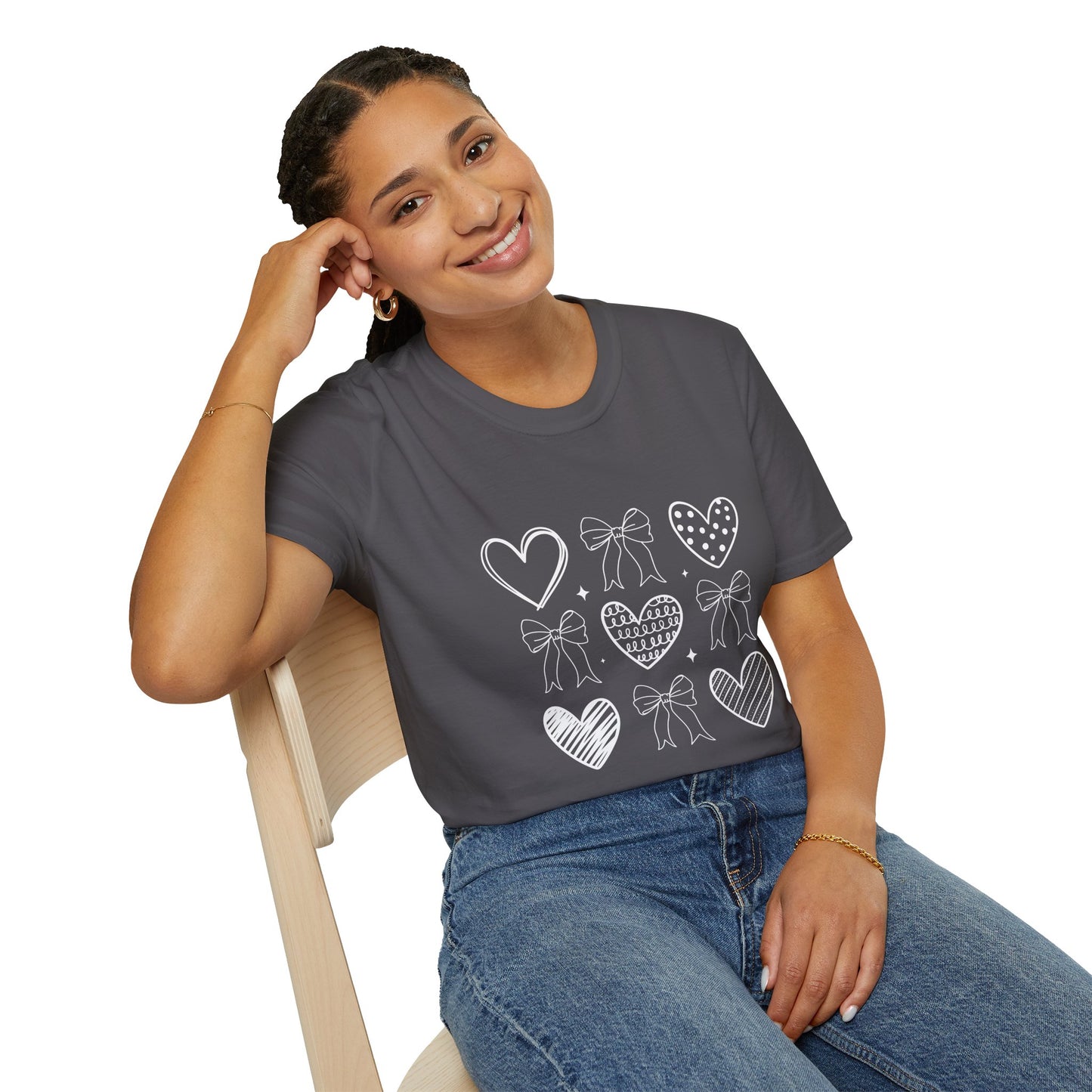 Valentines Unisex Softstyle T-Shirt