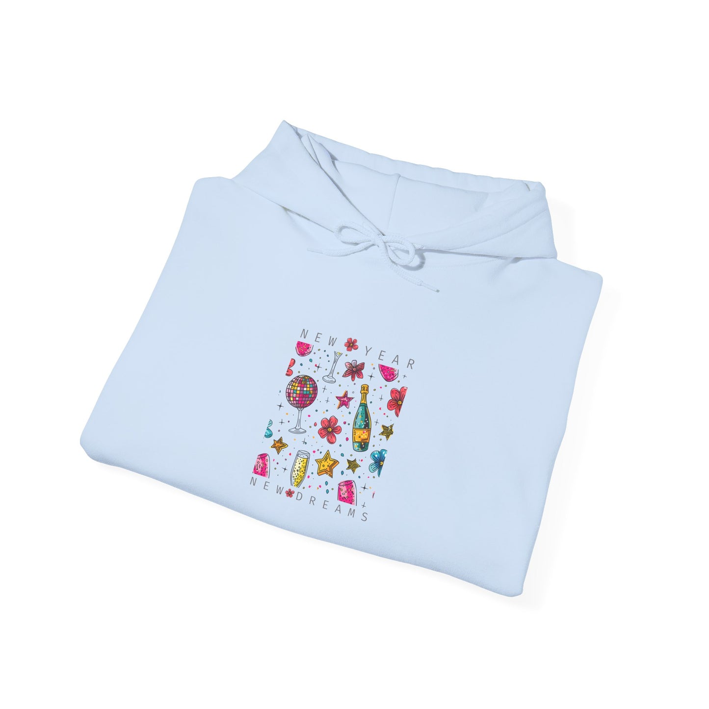 New Year Unisex Heavy Blend™ Hooded Sweatshirt