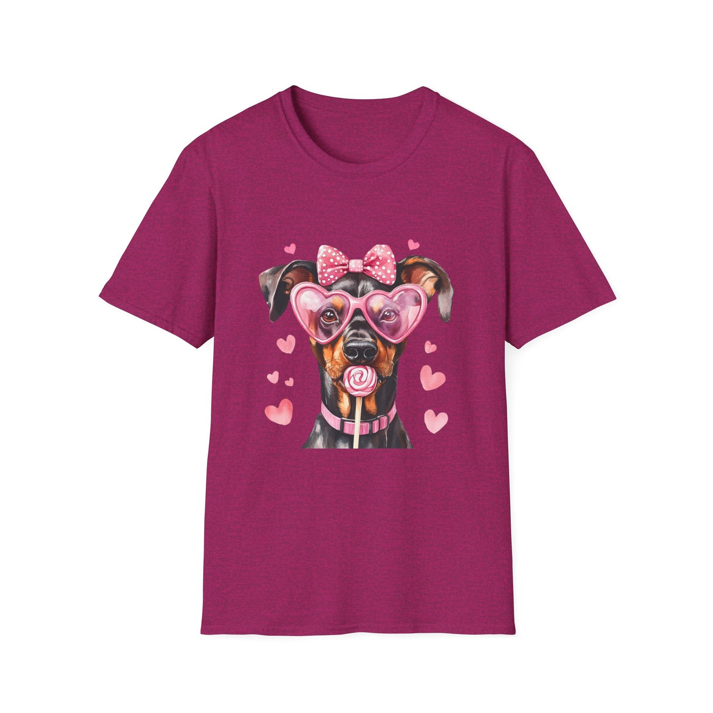 Valentines Unisex Softstyle T-Shirt