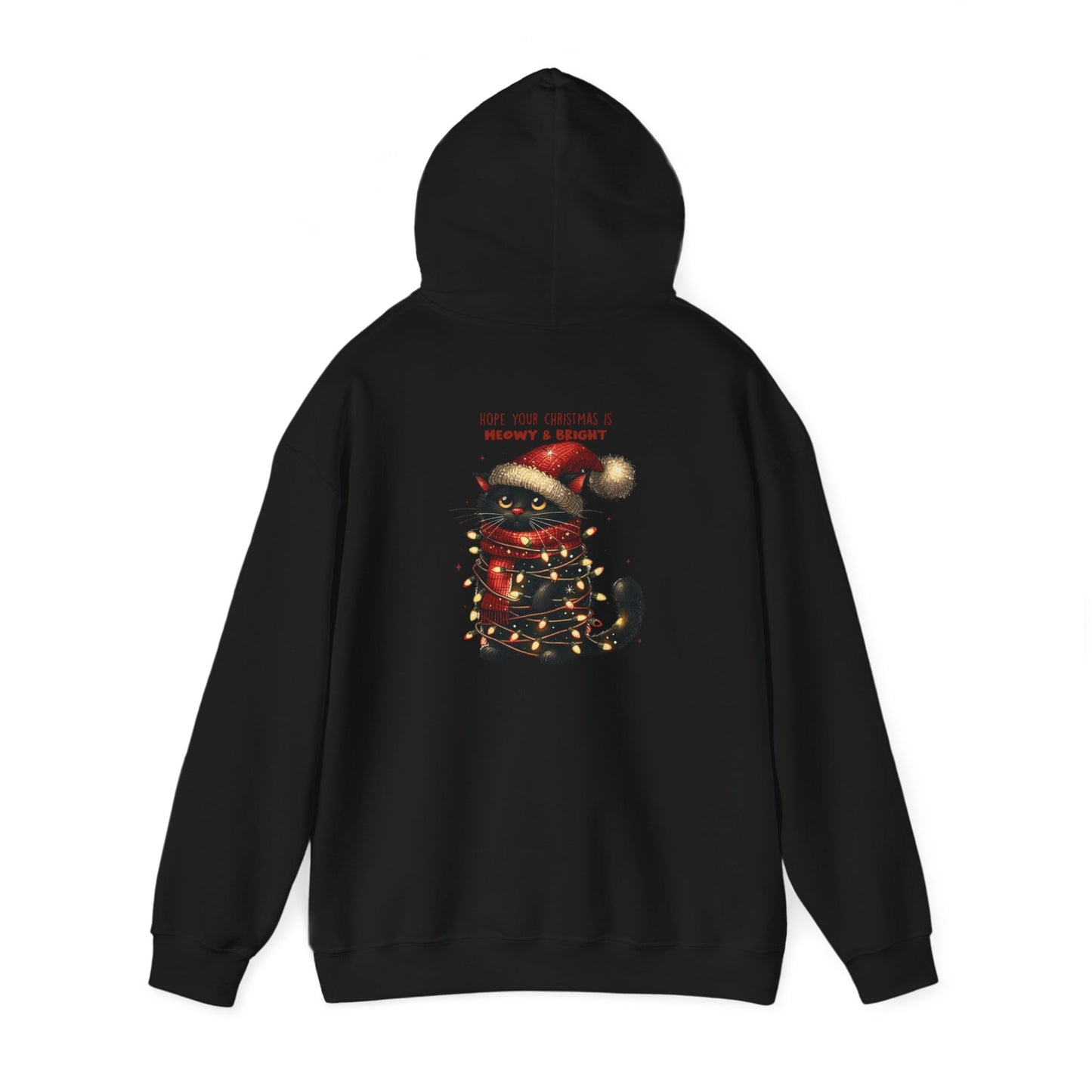 Christmas Unisex Heavy Blend™ Hooded Sweatshirt