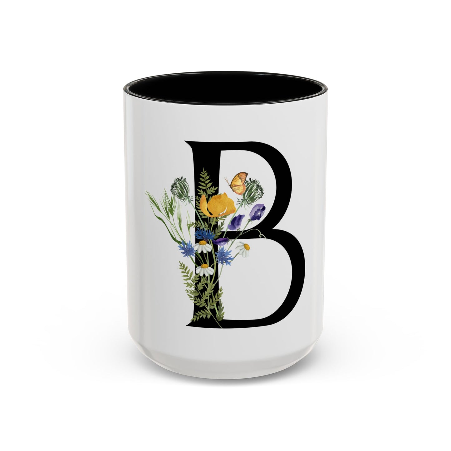 Alphabet Letter Accent Coffee Mug