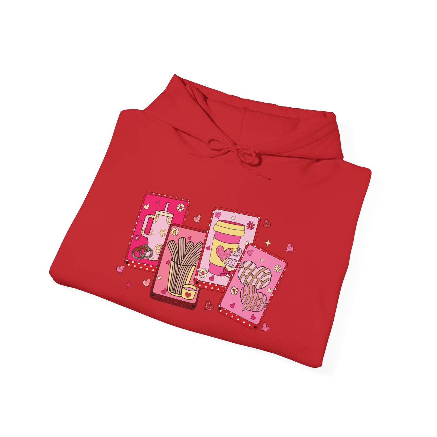 Valentines Unisex Heavy Blend™ Hooded Sweatshirt