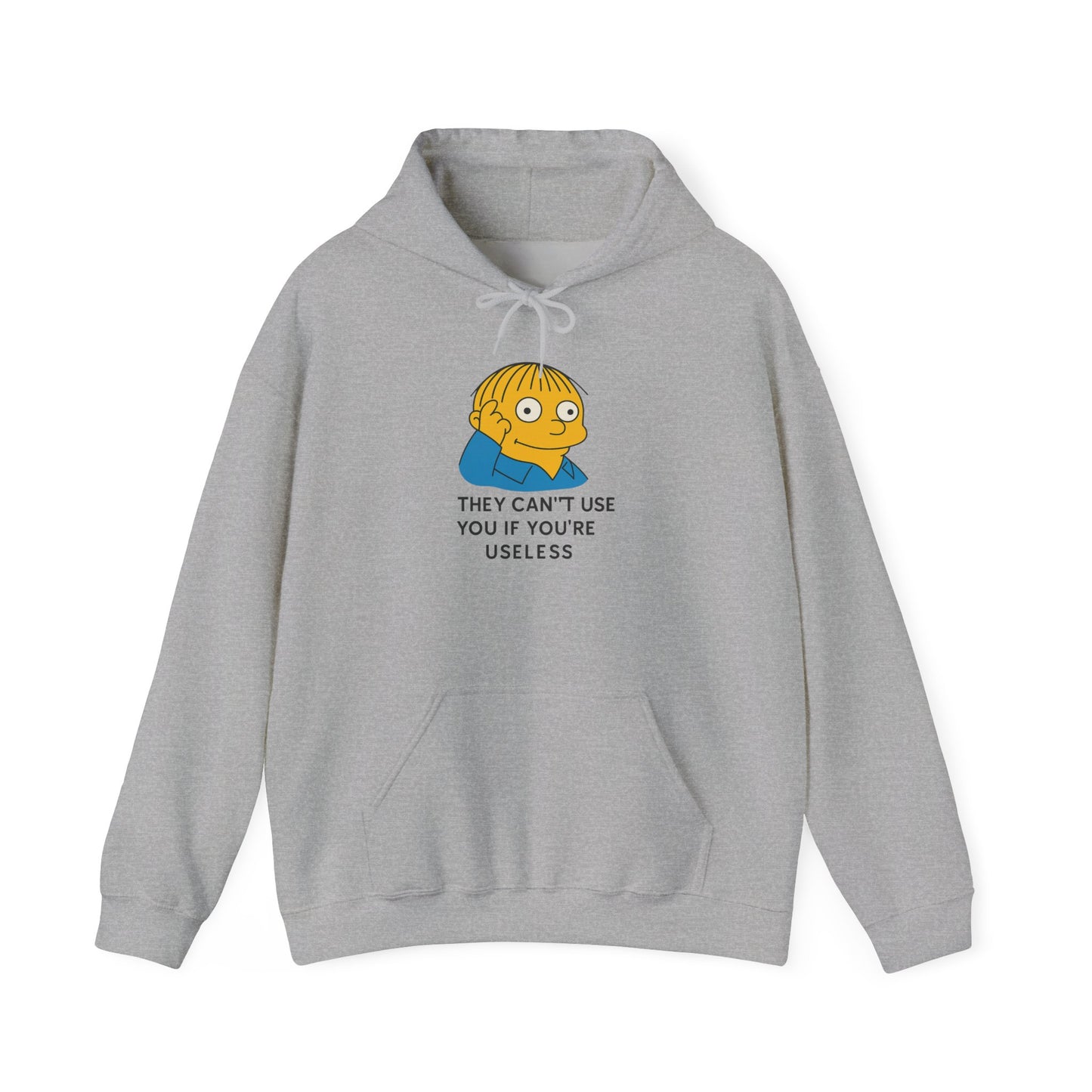 Rugged Humor Hooded Sweatshirt - Quirky Gift for Friends, Casual Wear, Comfortable Layer, Funny Saying Sweatshirt, Unique Hoodie