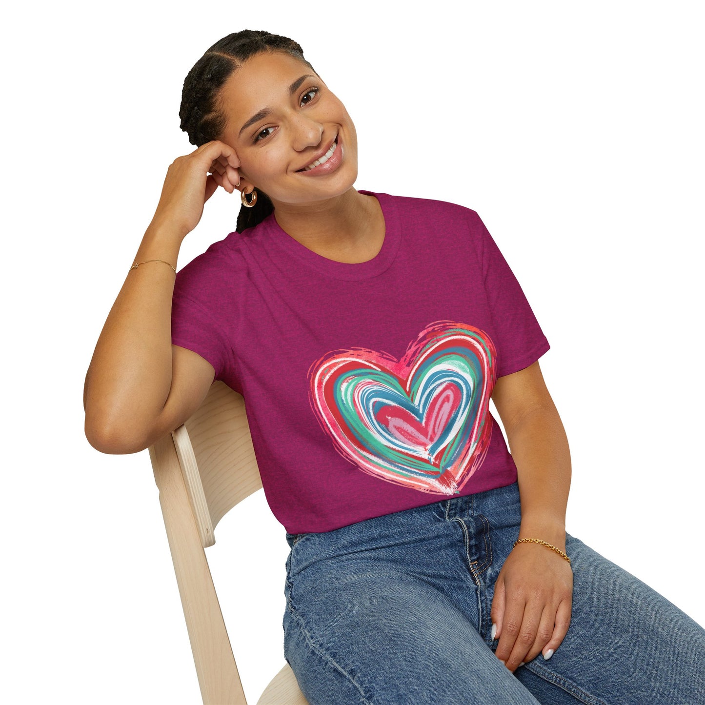 Valentines Unisex Softstyle T-Shirt