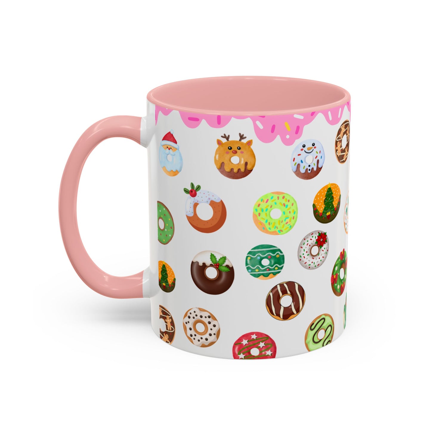 Christmas Accent Coffee Mug (11, 15oz)