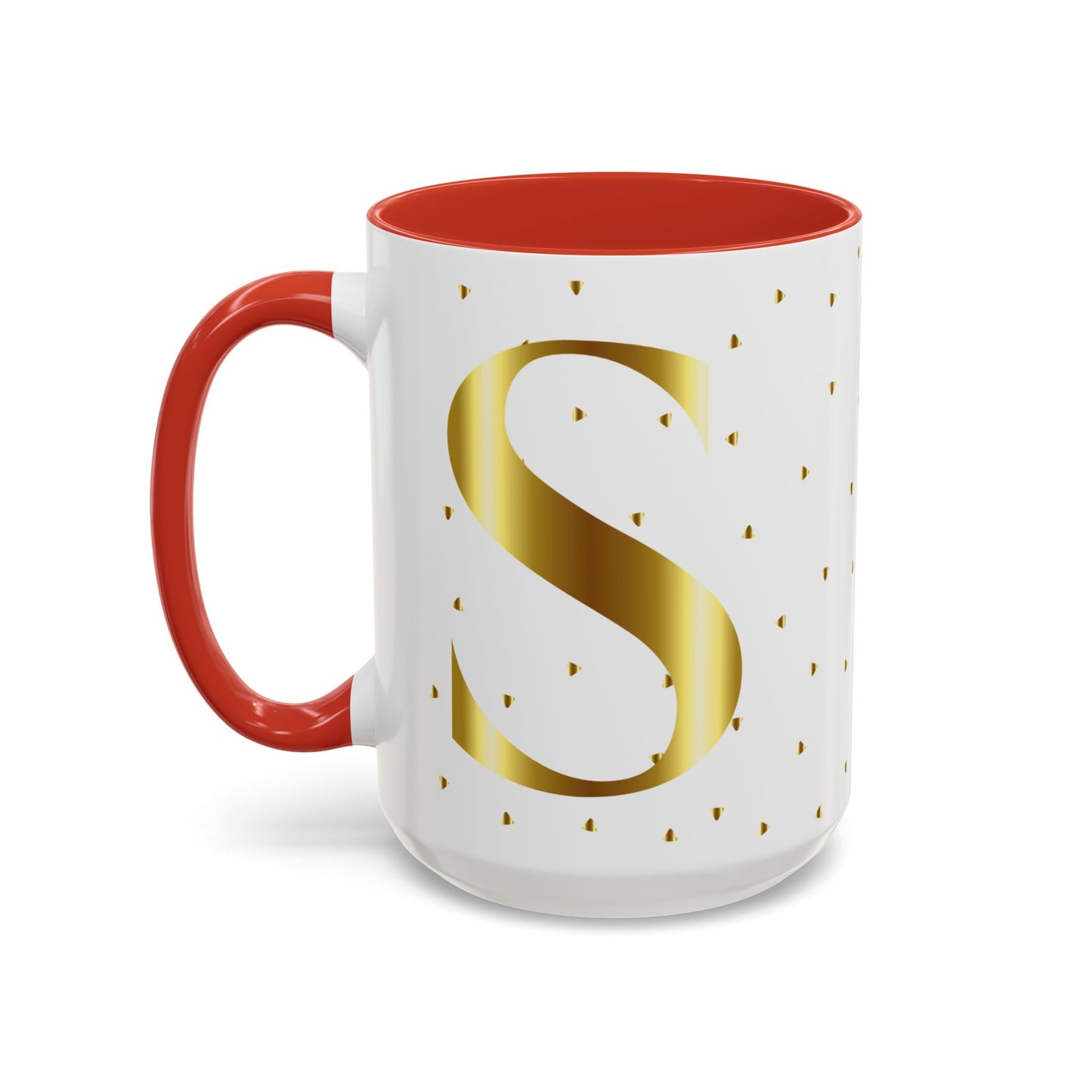 Alphabet Letter Accent Coffee Mug (11, 15oz)