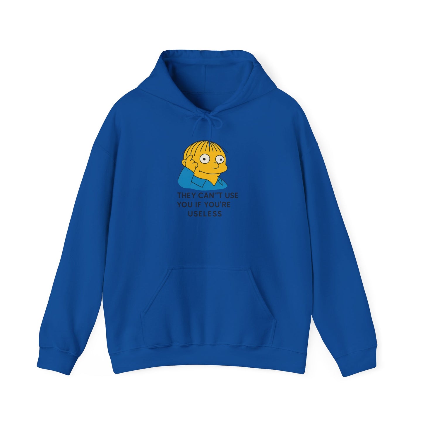 Rugged Humor Hooded Sweatshirt - Quirky Gift for Friends, Casual Wear, Comfortable Layer, Funny Saying Sweatshirt, Unique Hoodie