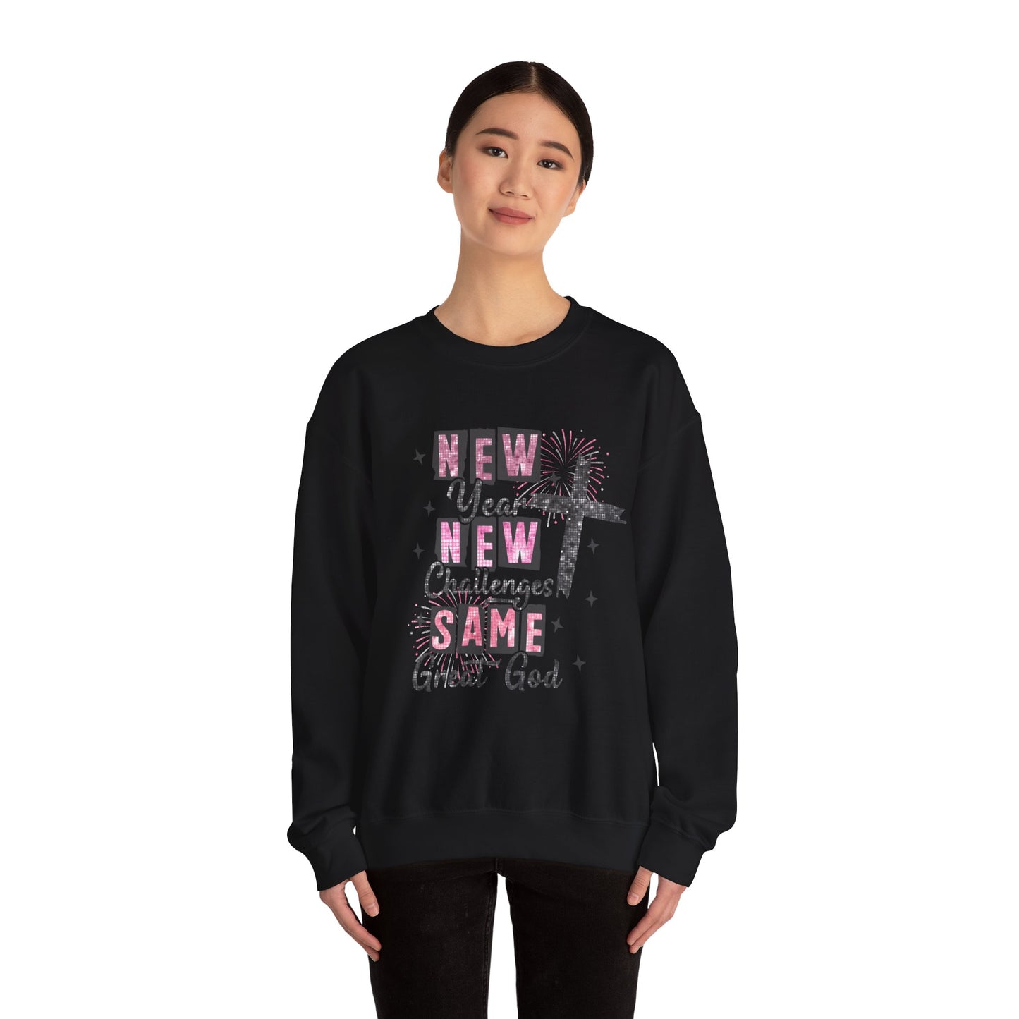 New Year Unisex Heavy Blend™ Crewneck Sweatshirt