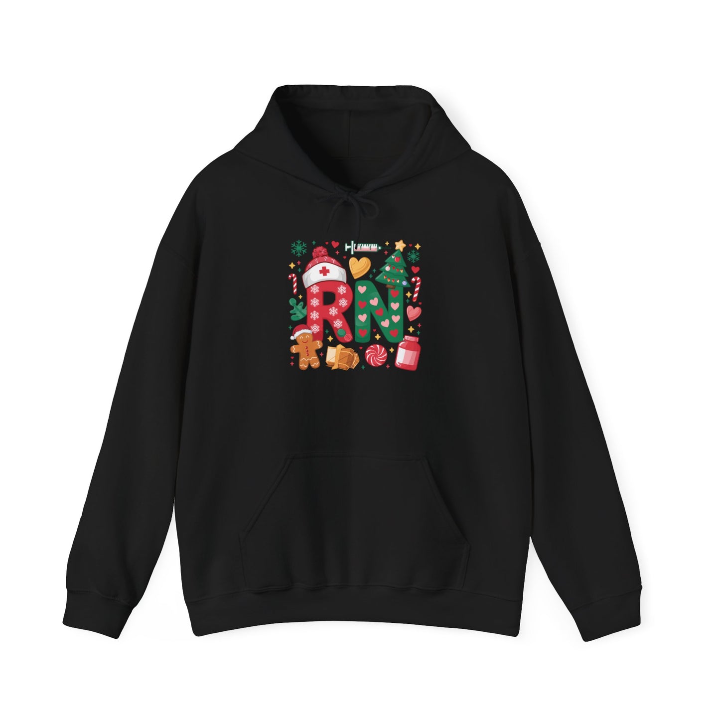 Christmas Unisex Heavy Blend™ Hooded Sweatshirt