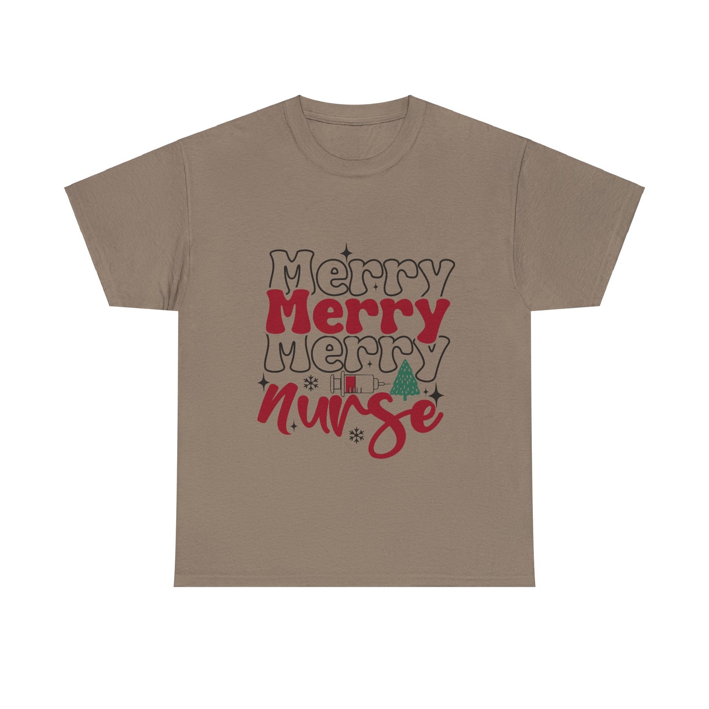 Christmas Unisex Heavy Cotton Tee