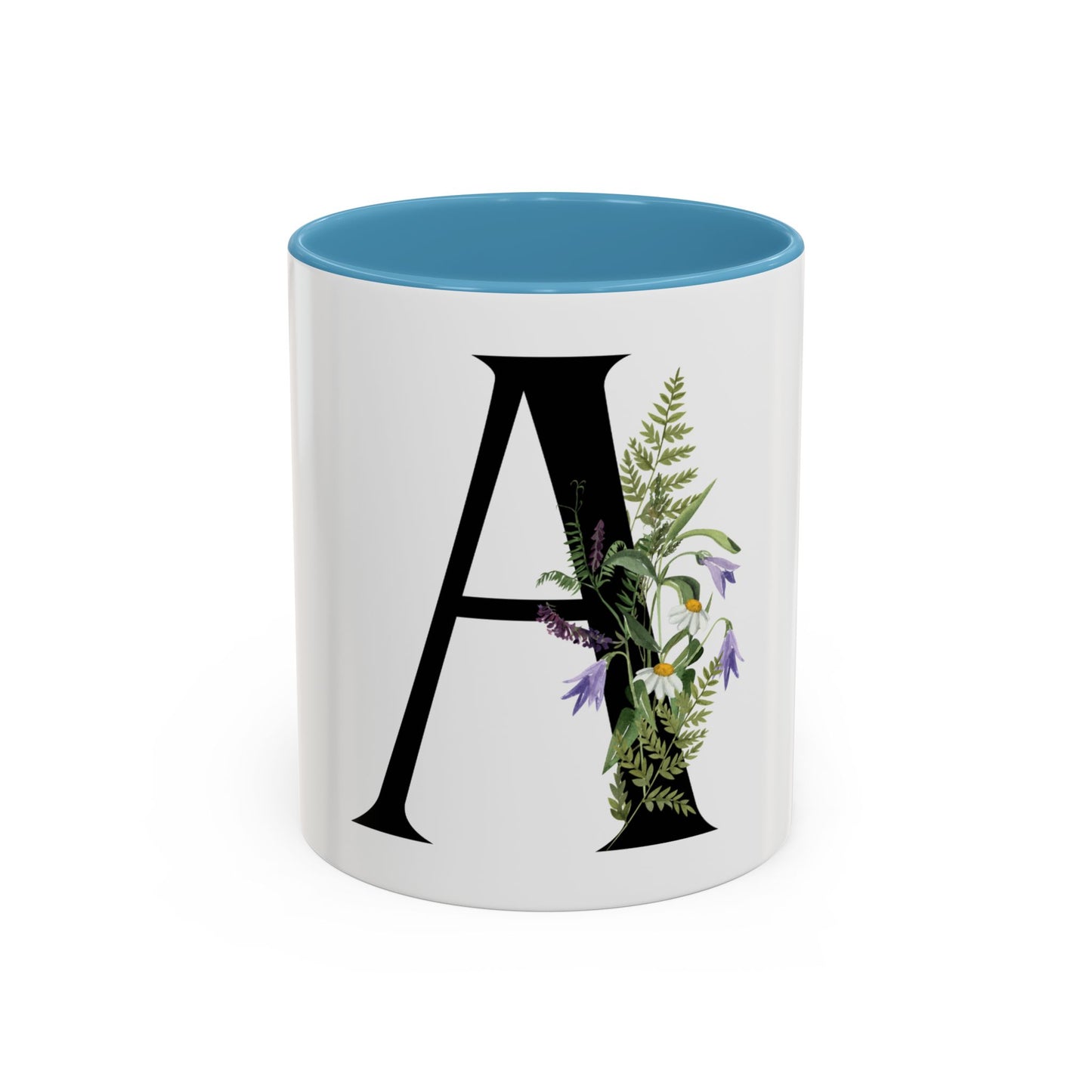 Alphabet Letter Accent Coffee Mug