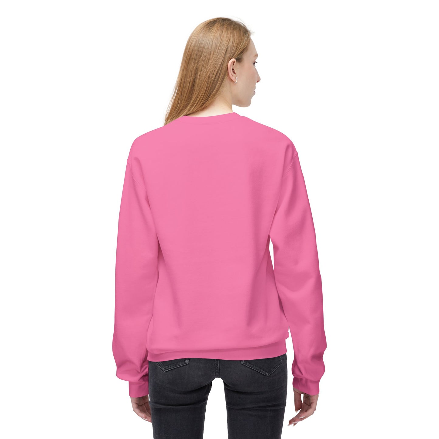 Valentines Unisex Midweight Softstyle Fleece Crewneck Sweatshirt