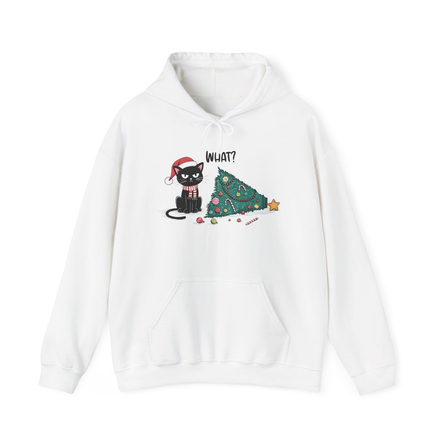 Christmas Unisex Heavy Blend™ Hooded Sweatshirt