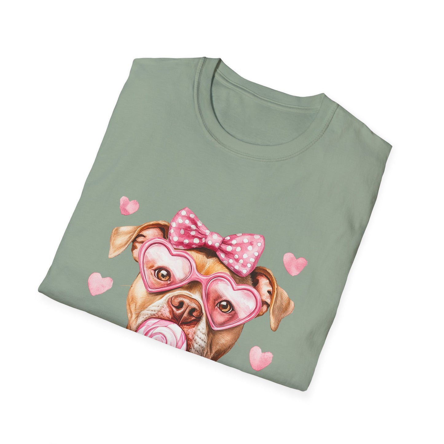 Valentines Unisex Softstyle T-Shirt