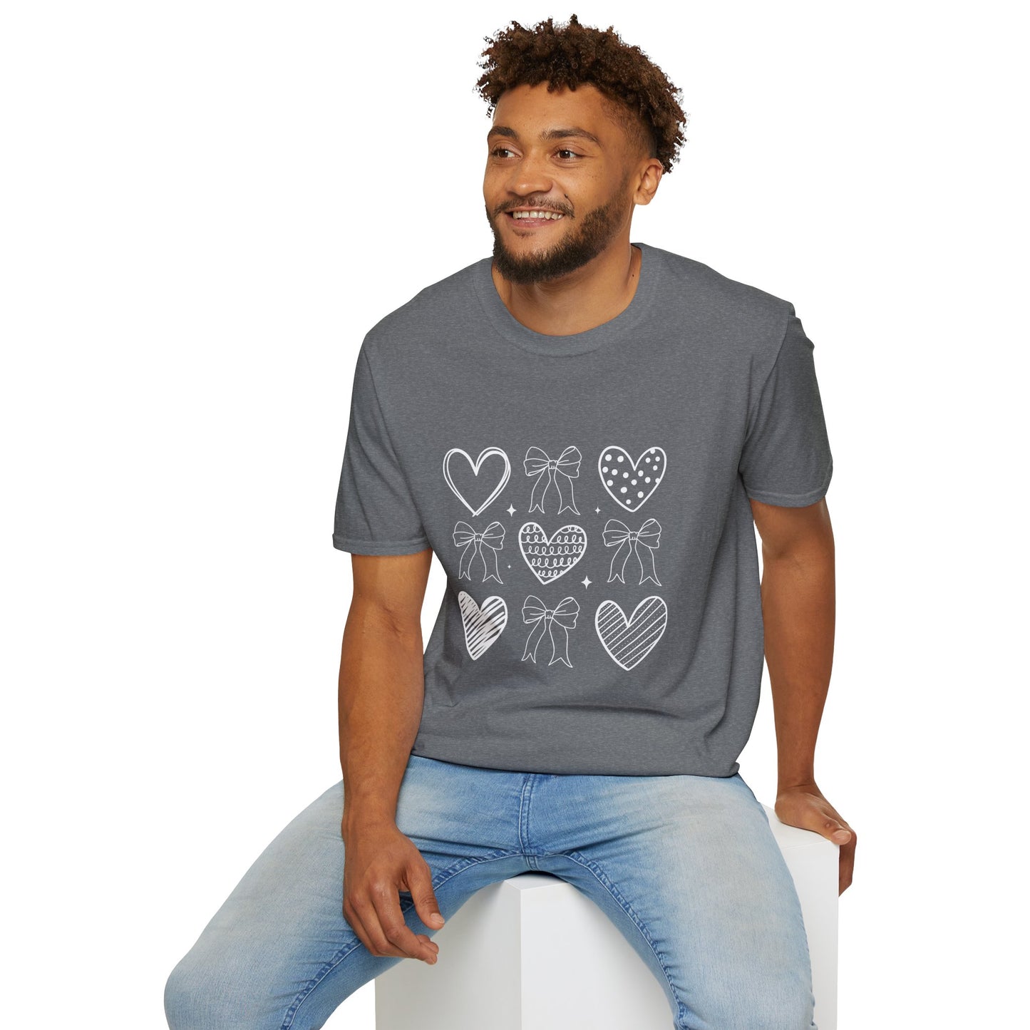 Valentines Unisex Softstyle T-Shirt