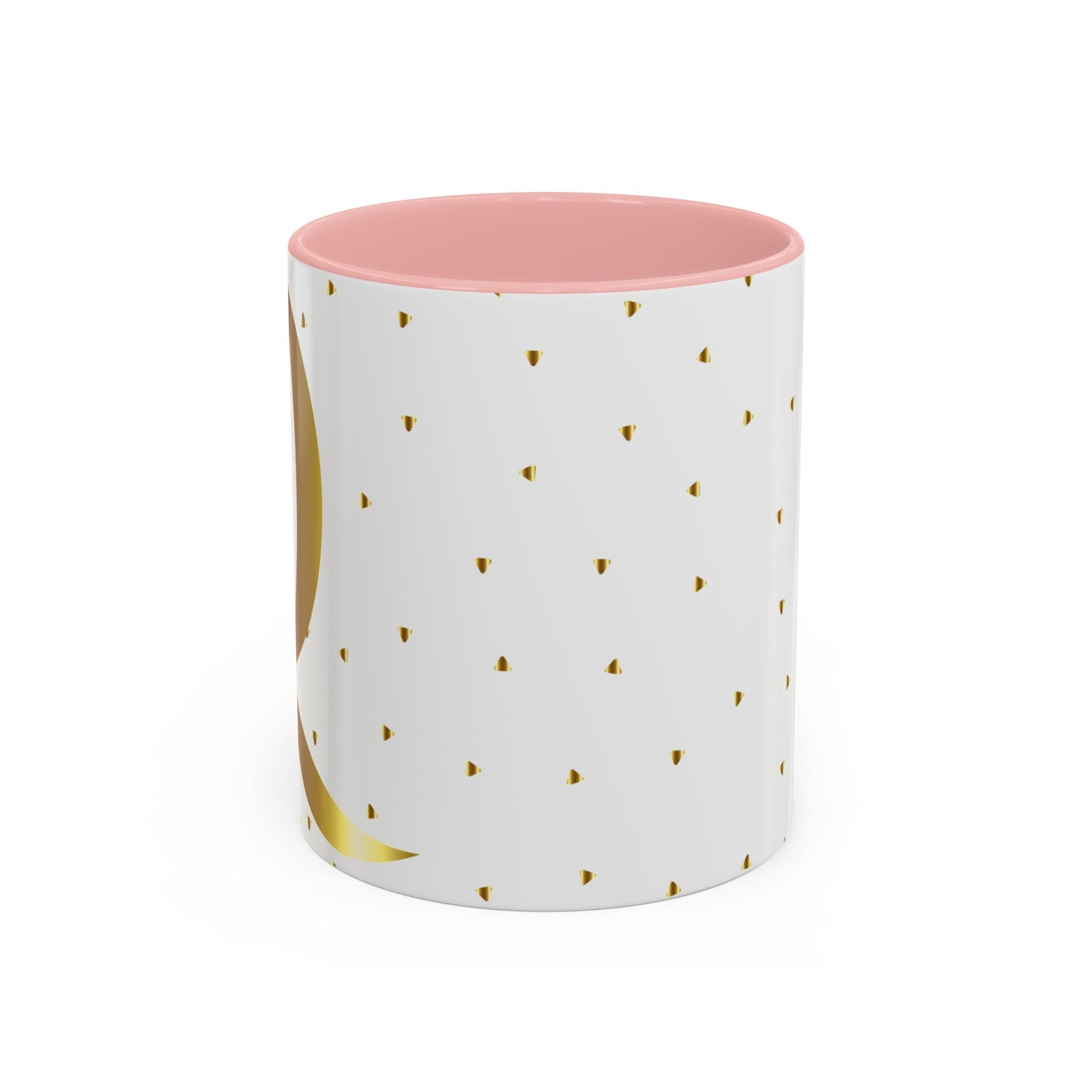Alphabet Letter Accent Coffee Mug (11, 15oz)