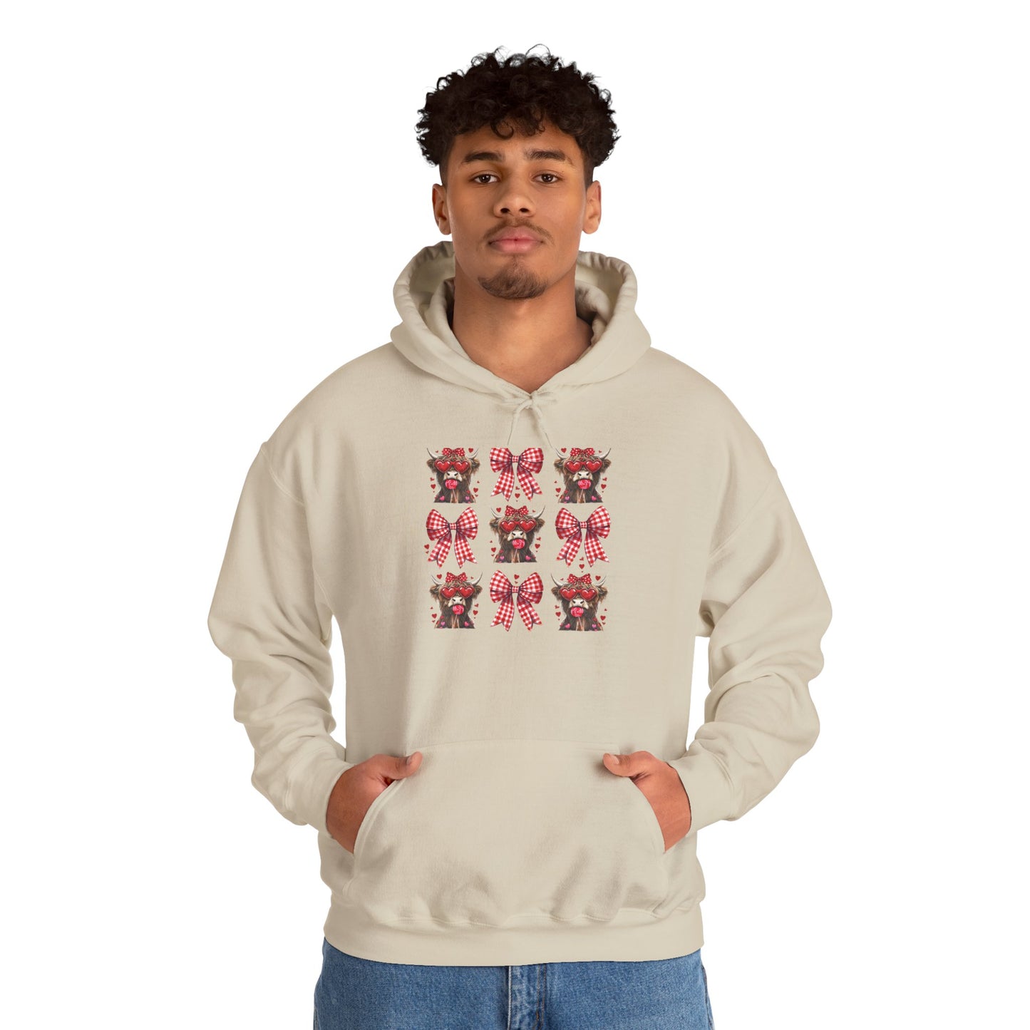 Valentines Unisex Heavy Blend™ Hooded Sweatshirt