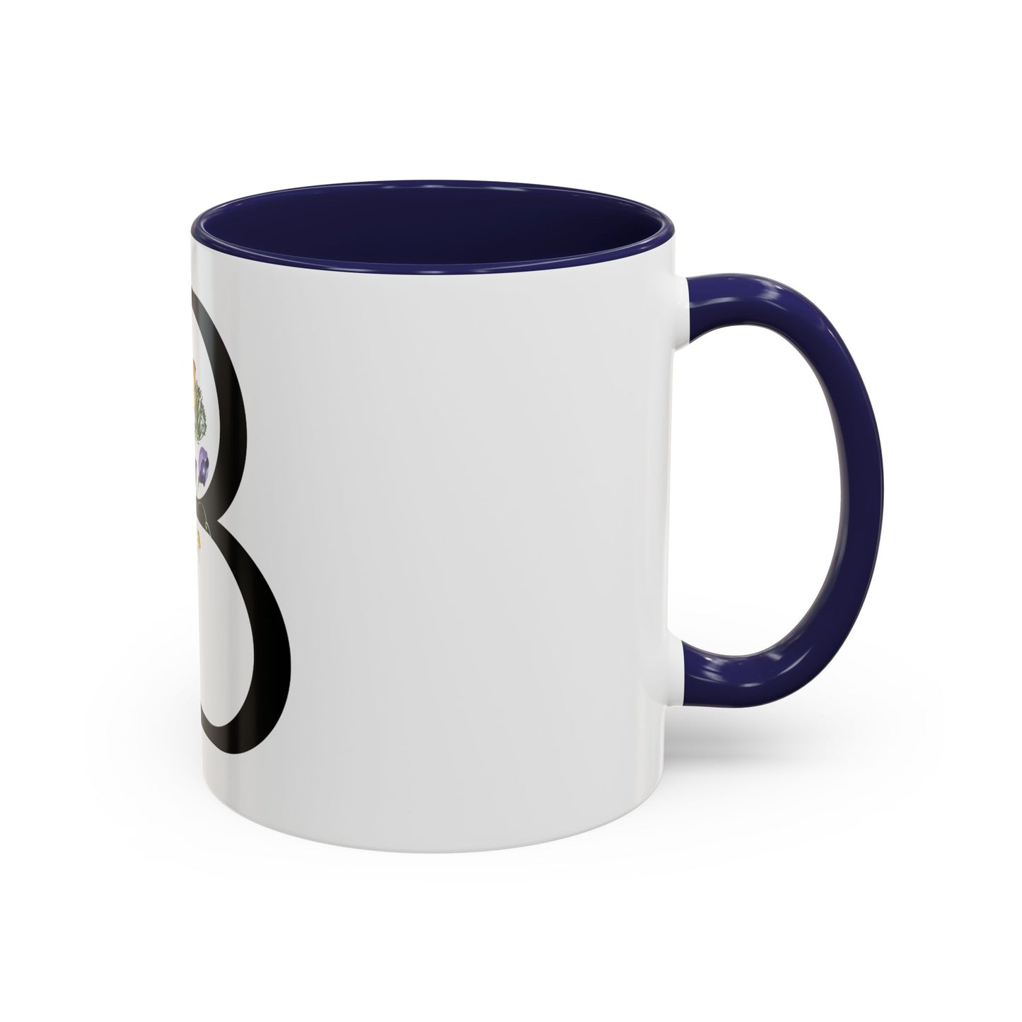 Alphabet Letter Accent Coffee Mug