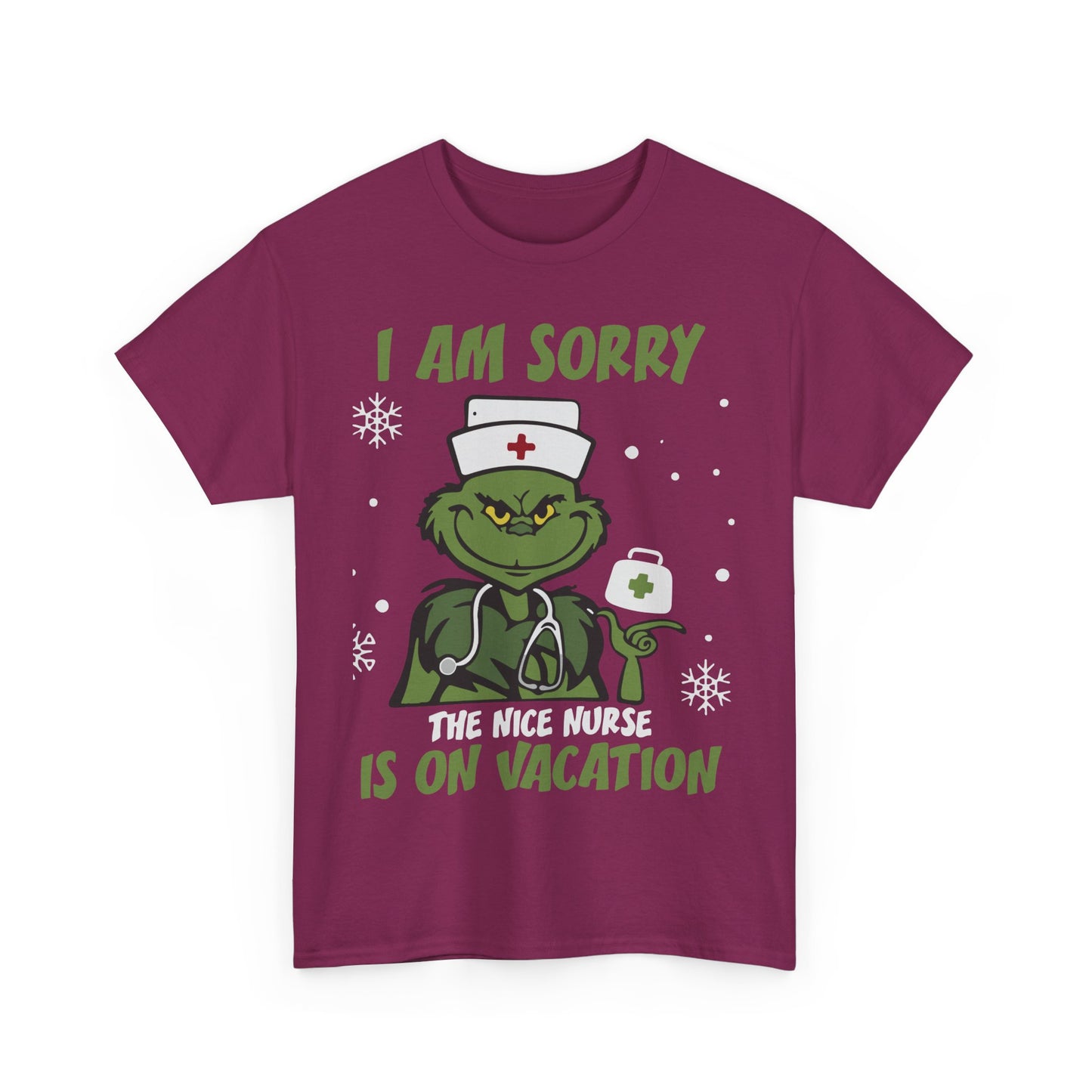 Christmas Unisex Heavy Cotton Tee