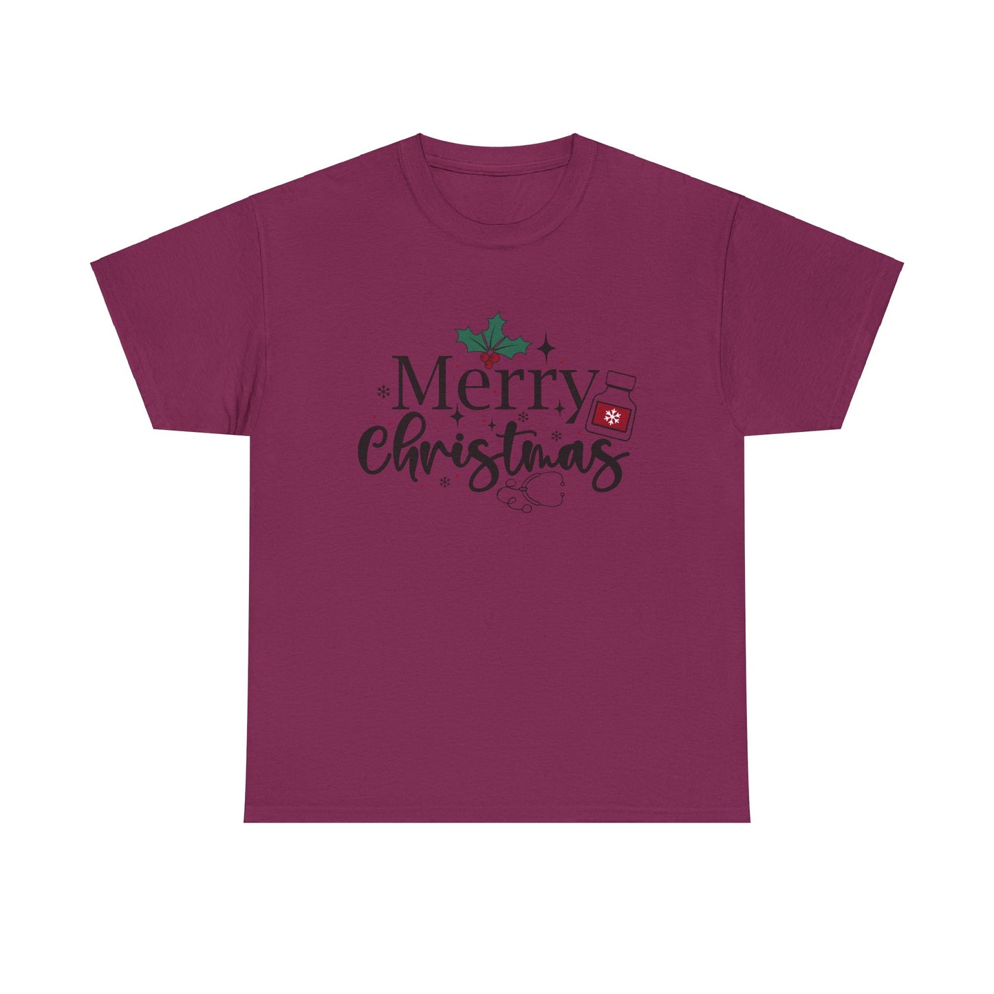 Christmas Unisex Heavy Cotton Tee
