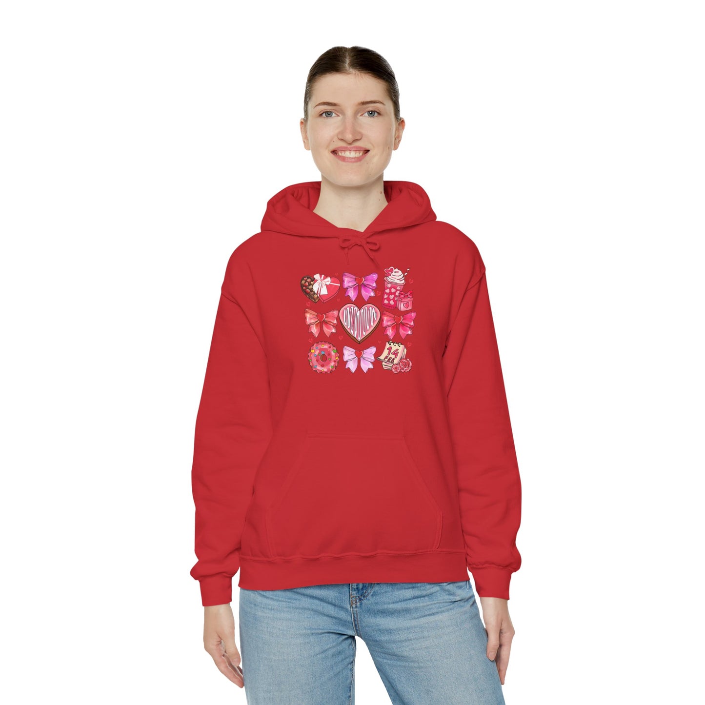Valentines Unisex Heavy Blend™ Hooded Sweatshirt